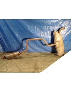 VW GOLF VI CABRIO 1.2 TSI TŁUMIK UKŁAD WYDECHOWY