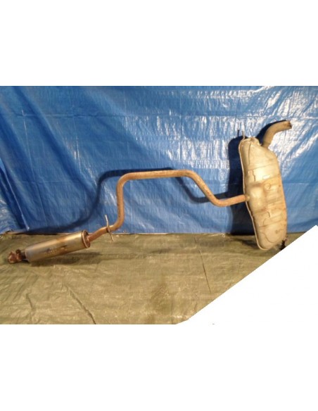 VW GOLF VI CABRIO 1.2 TSI TŁUMIK UKŁAD WYDECHOWY