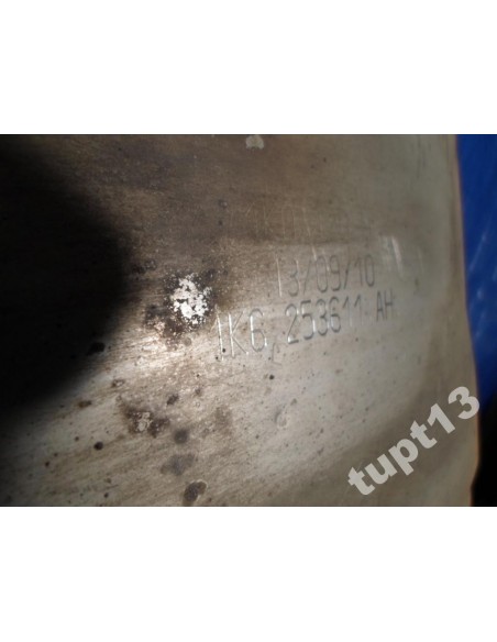 VW GOLF VI CABRIO 1.2 TSI TŁUMIK UKŁAD WYDECHOWY