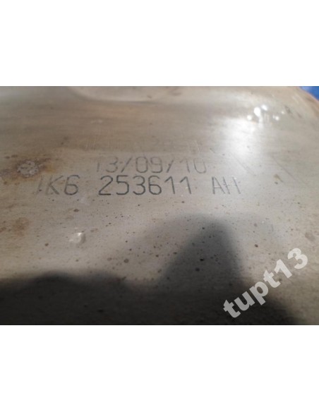 VW GOLF VI CABRIO 1.2 TSI TŁUMIK UKŁAD WYDECHOWY