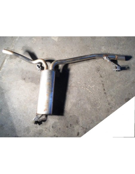 VW GOLF VII KOMBI 1.6 TDI TŁUMIK 5Q0119C