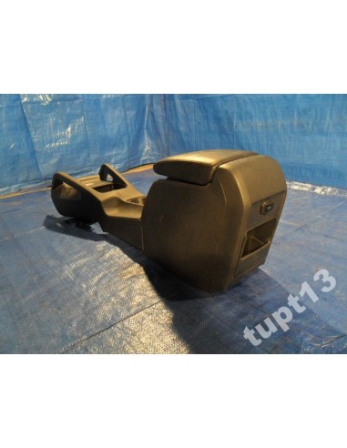 VW EOS TUNEL ŚRODKOWY PODŁOKIETNIK SKÓRA CZARNA