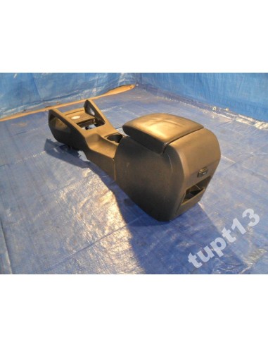 VW EOS TUNEL ŚRODKOWY PODŁOKIETNIK SKÓRA CZARNA