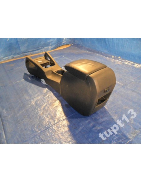 VW EOS TUNEL ŚRODKOWY PODŁOKIETNIK SKÓRA CZARNA