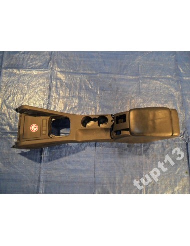 VW EOS TUNEL ŚRODKOWY PODŁOKIETNIK SKÓRA CZARNA