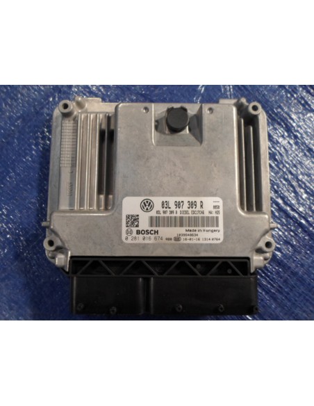 VW STEROWNIK KOMPUTER SILNIKA 03L907309R