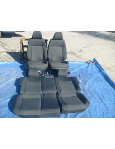 VW POLO 2009-2010 R KOMPLET FOTELI PRZEDNICH