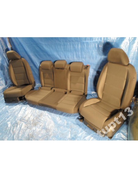 VW GOLF VI KOMPLET FOTELI WNĘTRZE GRZANE