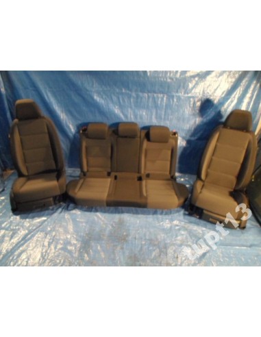 VW GOLF VI KOMPLET FOTELI WNĘTRZE GRZANE