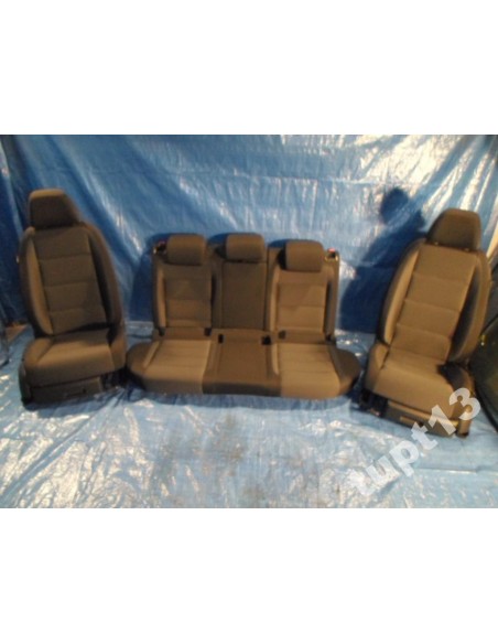 VW GOLF VI KOMPLET FOTELI WNĘTRZE GRZANE