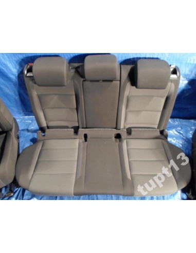 VW GOLF VI KOMPLET FOTELI WNĘTRZE GRZANE