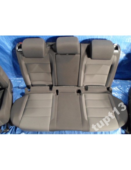 VW GOLF VI KOMPLET FOTELI WNĘTRZE GRZANE