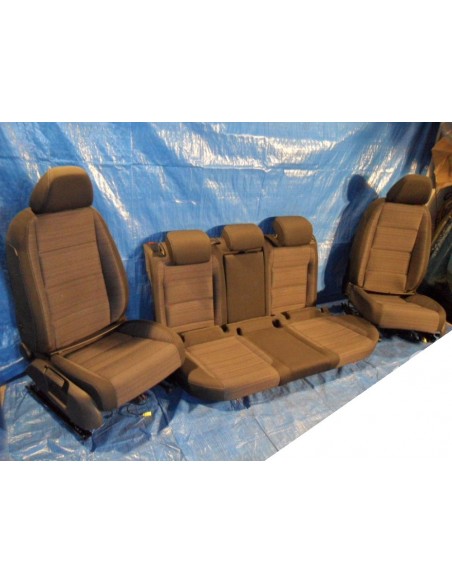 VW GOLF VI FOTELE PRZEDNIE KANAPA KOMPLET