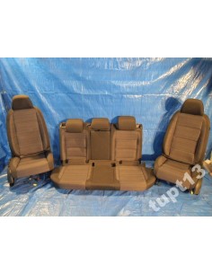 VW GOLF VI FOTELE PRZEDNIE KANAPA KOMPLET 2