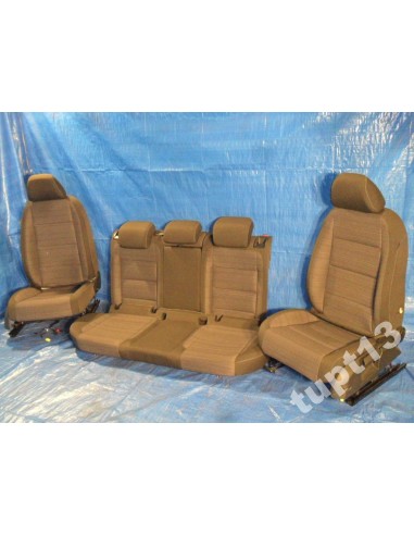 VW GOLF VI FOTELE PRZEDNIE KANAPA KOMPLET