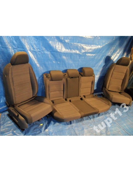 VW GOLF VI FOTELE PRZEDNIE KANAPA KOMPLET