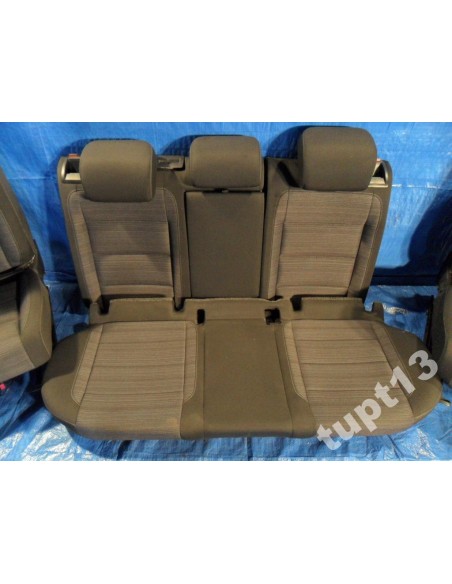 VW GOLF VI FOTELE PRZEDNIE KANAPA KOMPLET
