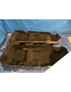 VW GOLF VII DYWAN WYKŁADZINA WNĘTZRA CZARNA