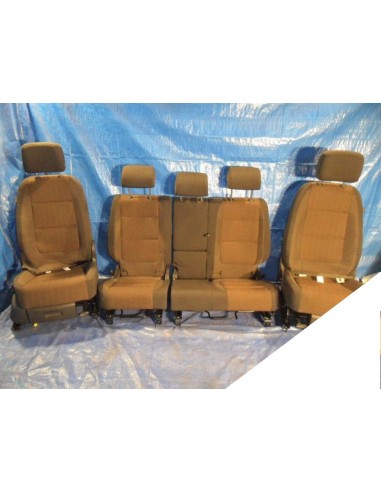 VW TIGUAN 2011-13 KOMPLET FOTELI KANAPA