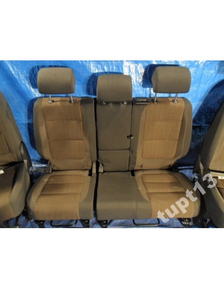 VW TIGUAN 2011-13 KOMPLET FOTELI KANAPA