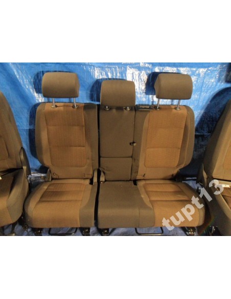 VW TIGUAN 2011-13 KOMPLET FOTELI KANAPA
