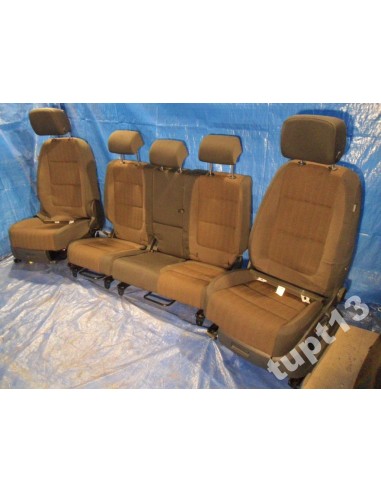 VW TIGUAN 2011-13 KOMPLET FOTELI KANAPA