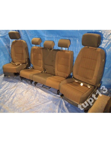 VW TIGUAN 2011-13 KOMPLET FOTELI KANAPA