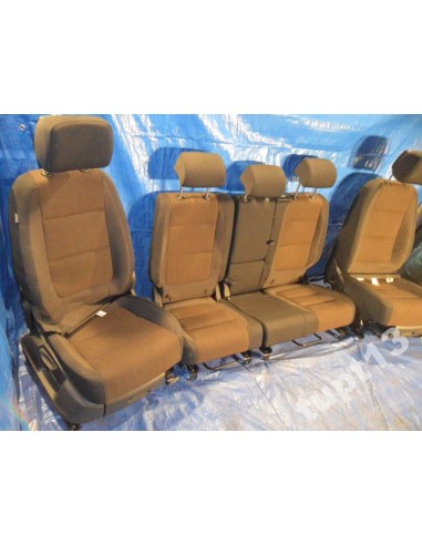 VW TIGUAN 2011-13 KOMPLET FOTELI KANAPA