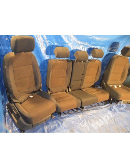 VW TIGUAN 2011-13 KOMPLET FOTELI KANAPA