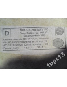 SKODA ROOMSTER PODSUFITKA PANORAMICZNA 2