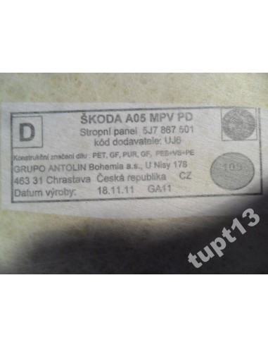 SKODA ROOMSTER PODSUFITKA PANORAMICZNA