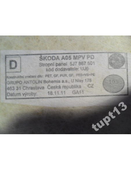 SKODA ROOMSTER PODSUFITKA PANORAMICZNA