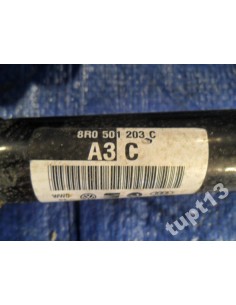 AUDI Q5 PÓŁOŚ KOMPLETA 4X4 8R0501203C 2