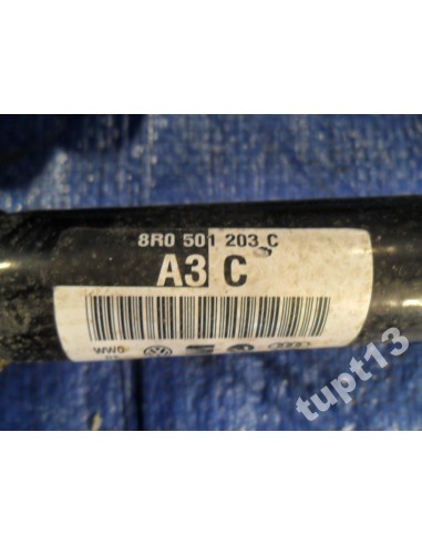 AUDI Q5 PÓŁOŚ KOMPLETA 4X4 8R0501203C