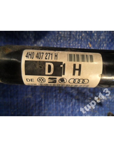 AUDI VW SEAT SKODA PÓŁOŚ KOMPLETA 4X4 4H0407271H