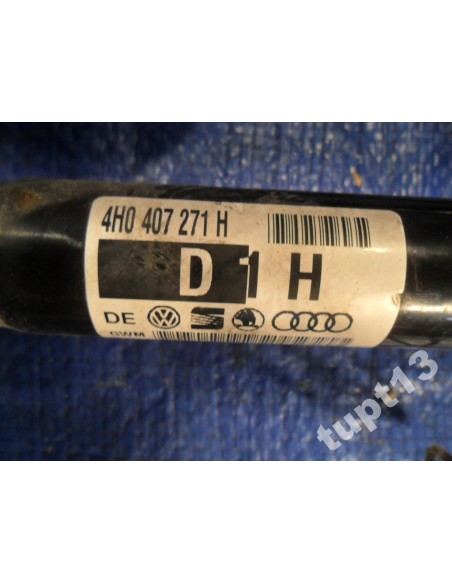 AUDI VW SEAT SKODA PÓŁOŚ KOMPLETA 4X4 4H0407271H