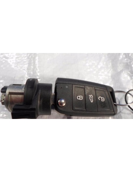 VW GOLF VII WKŁADKA STACYJKI Z KLUCZYKIEM