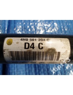 AUDI A8 4H0 4.2 TDI PÓŁOŚ KOMPLETNA 4H0501204C 2