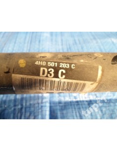 AUDI A8 4H0 4.2 TDI PÓŁOŚ KOMPLETNA 4H0501203C 2