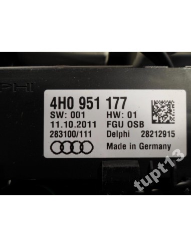 AUDI A8 4H0 LAMPKA KABINOWA 4H0951177