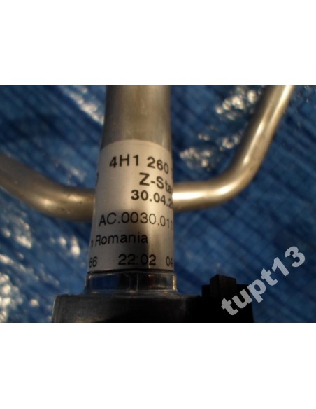 AUDI A8 4H0 4.2TDI PRZEWODY KLIMATYZACJI KOMPLET