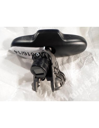 VW SCIROCCO FL LUSTERKO WSTECZNE CZARNE 1K8857511E