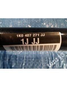 VW AUDI SEAT SKODA PÓŁOŚ KOMPLETNA 1K0407271JJ 2