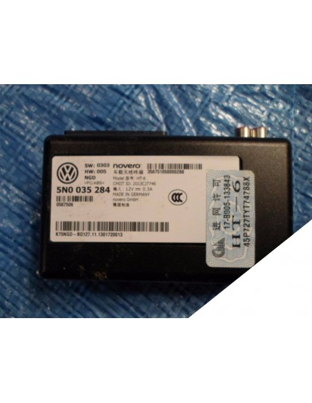 VW SKODA MODUŁ TELEFONU BLUETOOTH 5N0035284