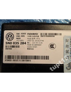VW SKODA MODUŁ TELEFONU BLUETOOTH 5N0035284 2