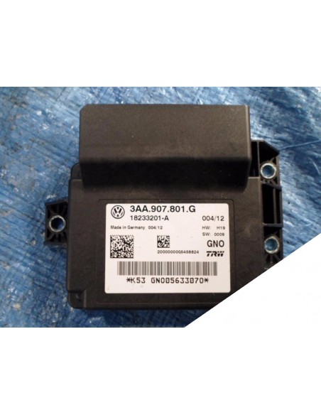 VW MODUŁ STEROWNIK HAMULCA 3AA907801G