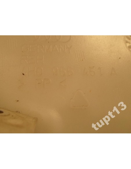 AUDI A8 S8 4H0 ZBIORNICZEK PŁYNU SPRYSKIWACZY
