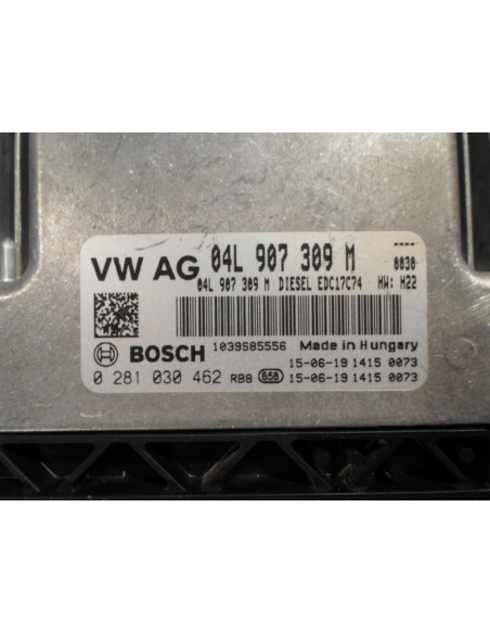 VW TIGUAN STEROWNIK KOMPUTER SILNIKA 04L907309M