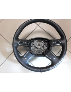 AUDI A8 4H0 2010-15R KIEROWNICA CZARNA SKÓRA 2