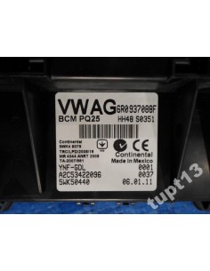 VW BEETLE STEROWNIK MODUŁ KOMFORTU 6R0937088F 2